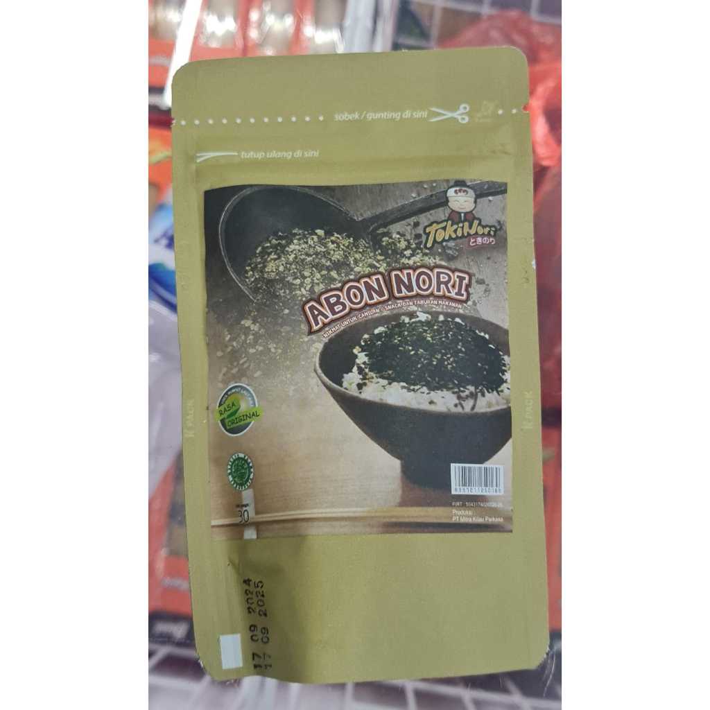 

Tokinori abon nori original 30 gr