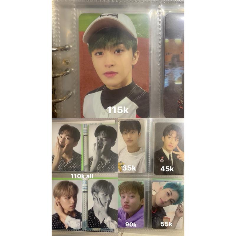 Photocard Mark Lee