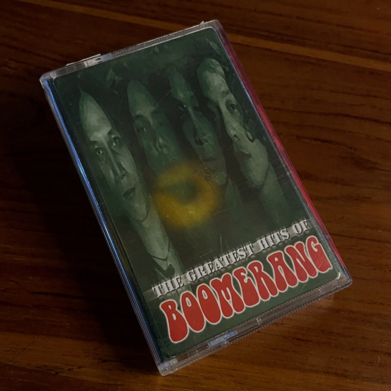 kaset pita boomerang the greatest hits of