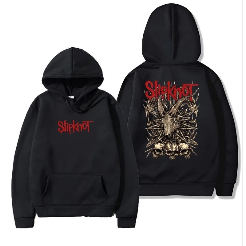 JAKET HOODIE SLIPKNOT // jaket punk // jaket Rock // Hoodie Punkrock