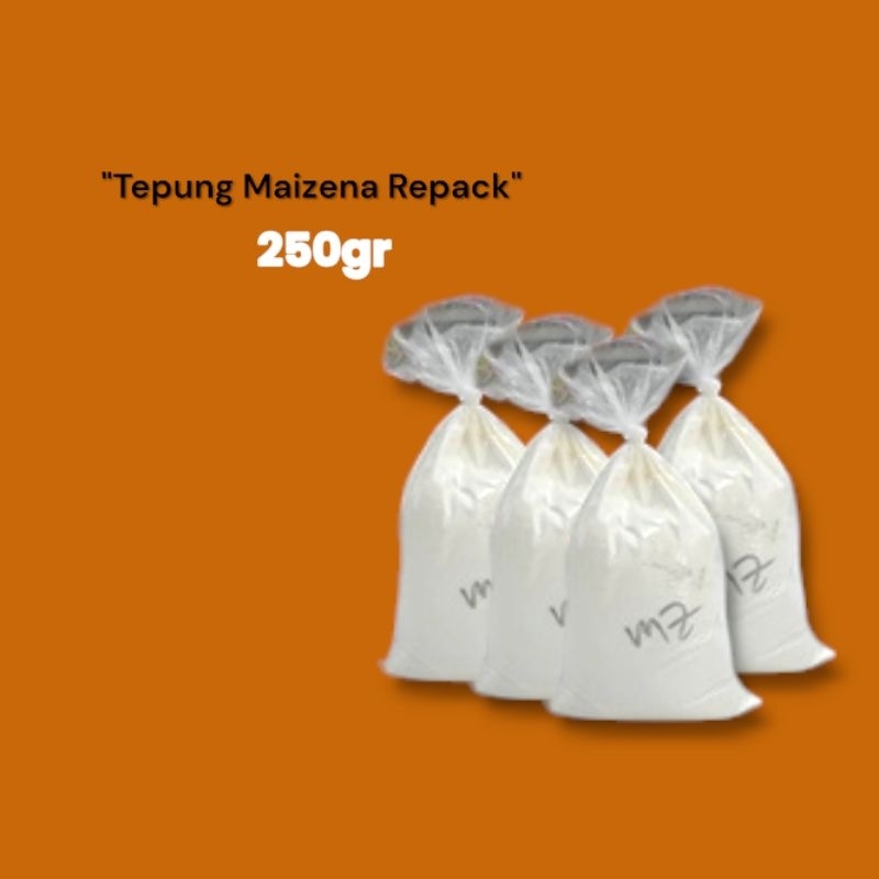 

Tepung Maizena Repack - 250gr