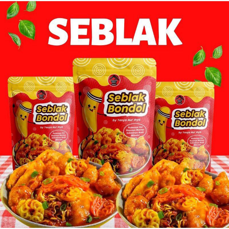 

SEBLAK INSTAN JUMBO / SEBLAK BUMBU KHAS RASA MEDOK / SEBLAK KUAH HOT JELETOT / SEBLAK ENAK MURAH