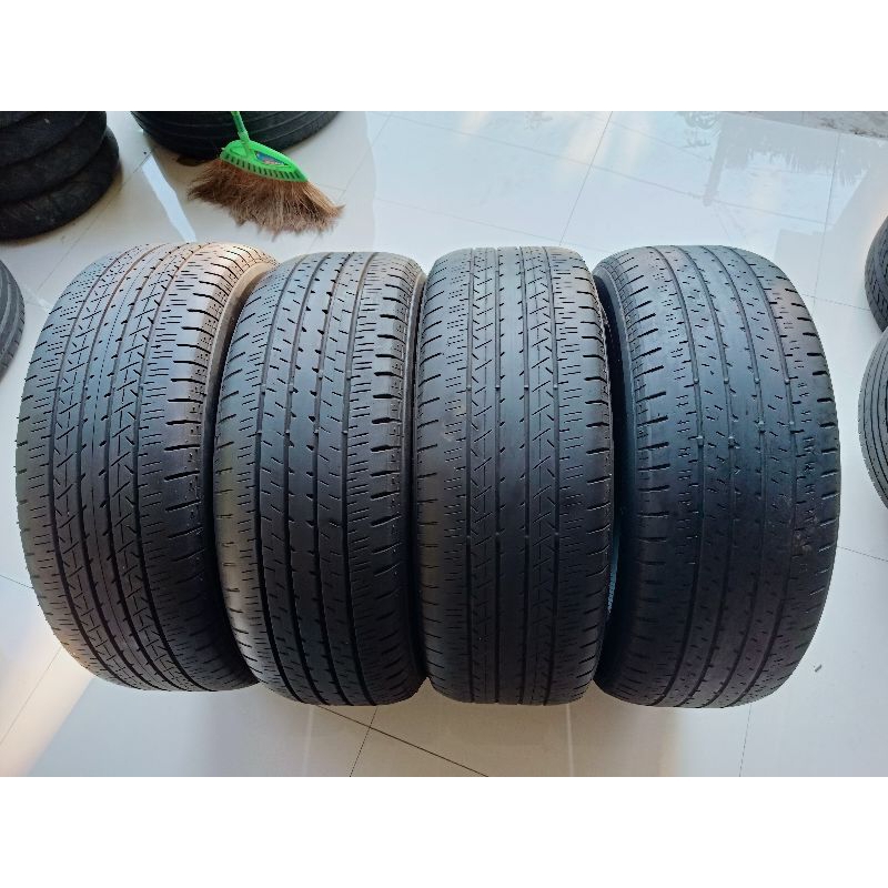 BRIDGESTONE TURANZA ER33 dan DUNLOP SPORTMAXX 215/55 17 AN dan 235/50 18 TUBELES