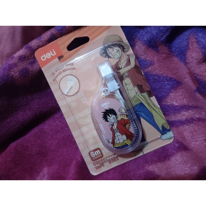 

Deli One Piece Luffy Correction Tape/Tipe X