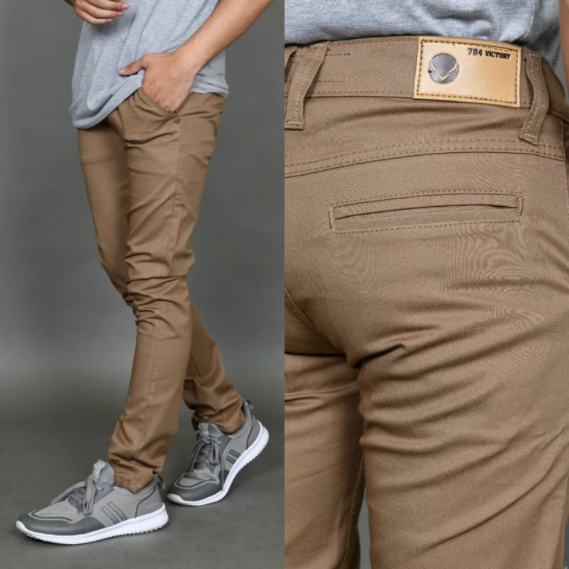 Celana chino pria chino Seven denim Original