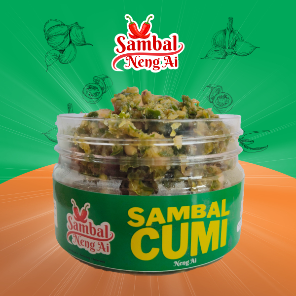 

Sambal Cumi - Sambal Neng Ai 200gr Satuan