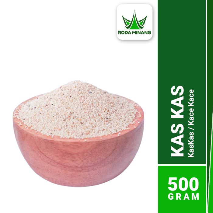 

Biji Kas Kas KasKas Kaca Kace Kace Aceh Poppy Seed 500 Gram