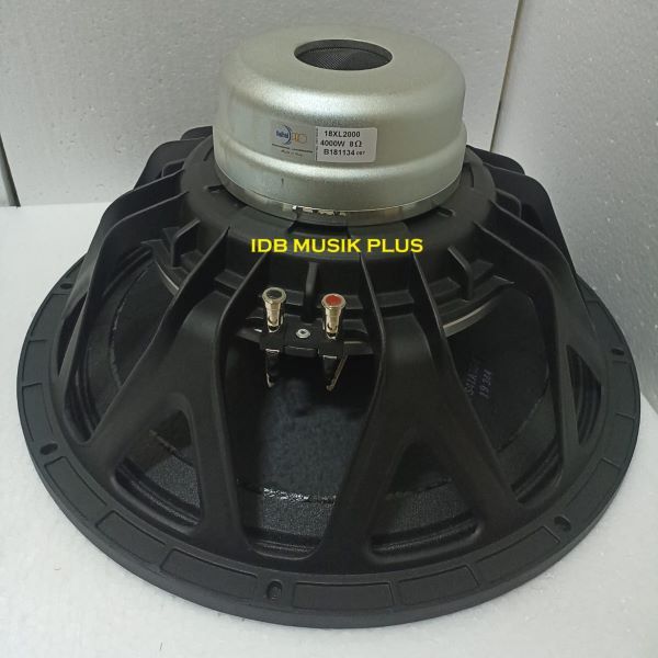 Speaker 18" Neo Faital Pro 18XL2000 Component Made in italy