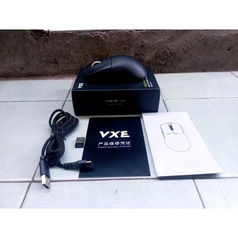 VGN VXE R1 Wireless Mouse Not G102 G203 G304 G403 G502 MM712 MM731 Viper V2 Helios 2 XD3 XD5 XD7 Dax