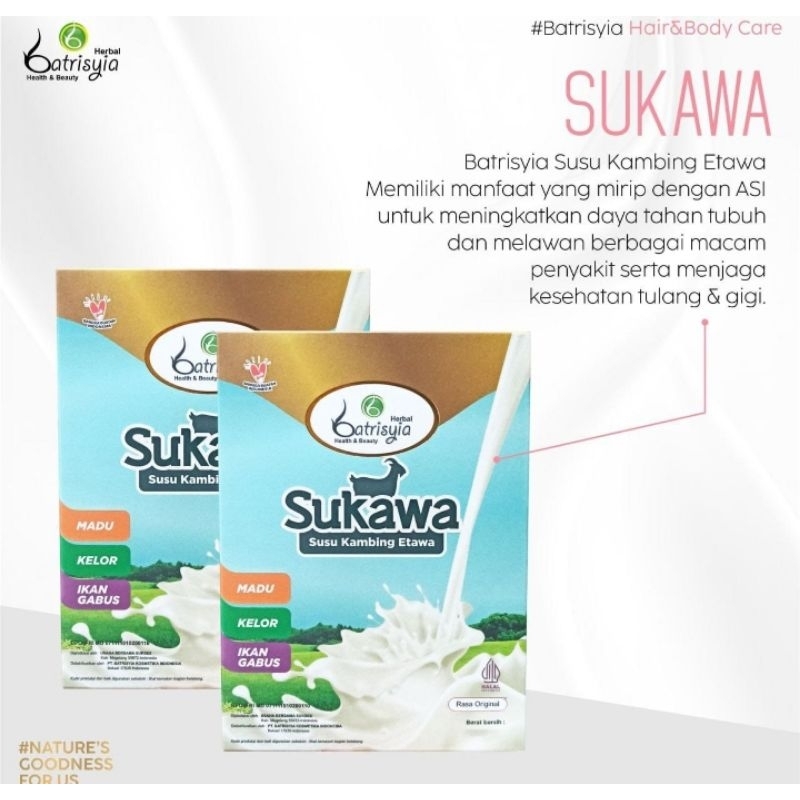 

Batrisyia Sukawa Susu Kambing Etawa 250g