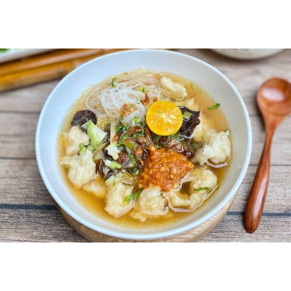 

TEKWAN IKAN TENGGIRI ASLI (ASLI PALEMBANG)
