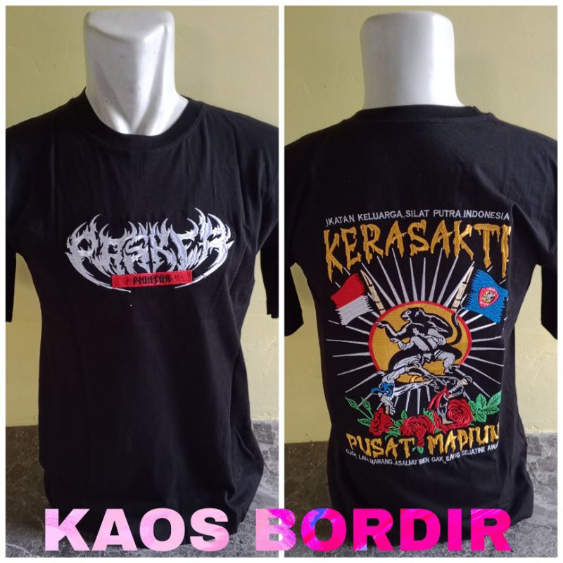 KAOS BORDIR IKSPI KERA SAKTI/KAOS BORDIR IKSPI