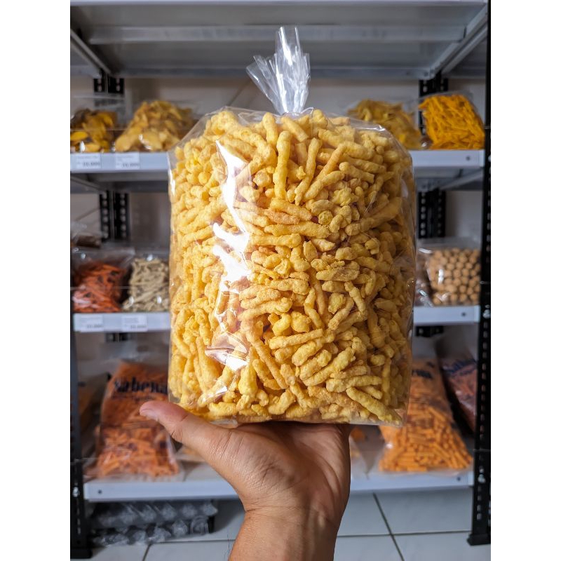 

Twist Corn BBQ kemasan Jumbo 1kg