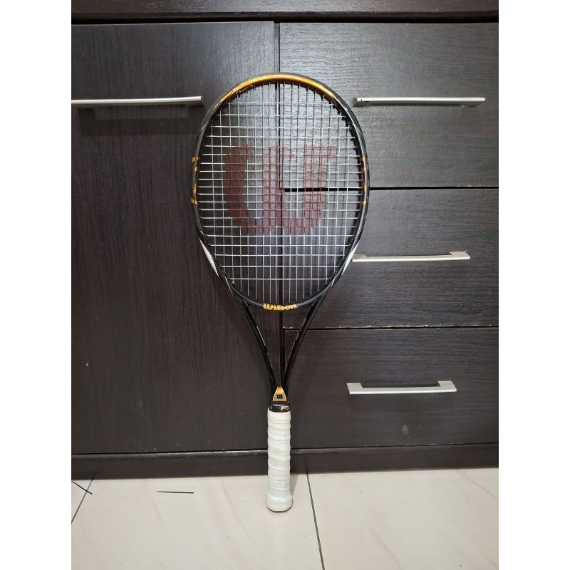 raket tenis Wilson blx Blade 98/ raket tennis second/ raket tenis bekas/ raket tenis murah