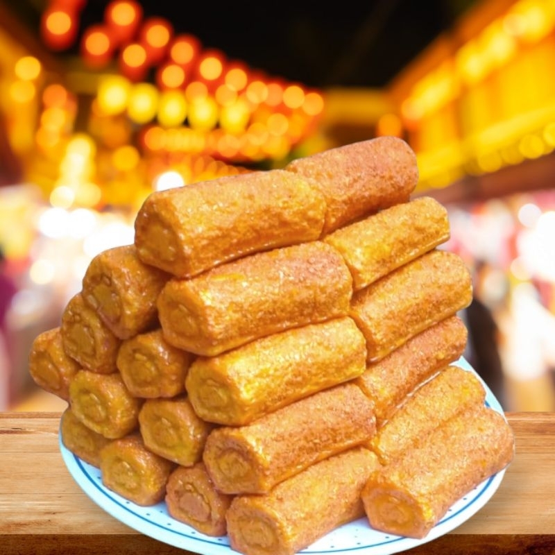 REPLIKA MAKANAN DUMMY FOOD FAKE FOOD RISOL GORENG KROKET GORENG