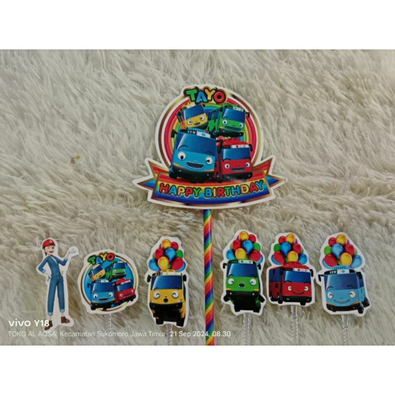 Toper Kue Ulang Tahun
