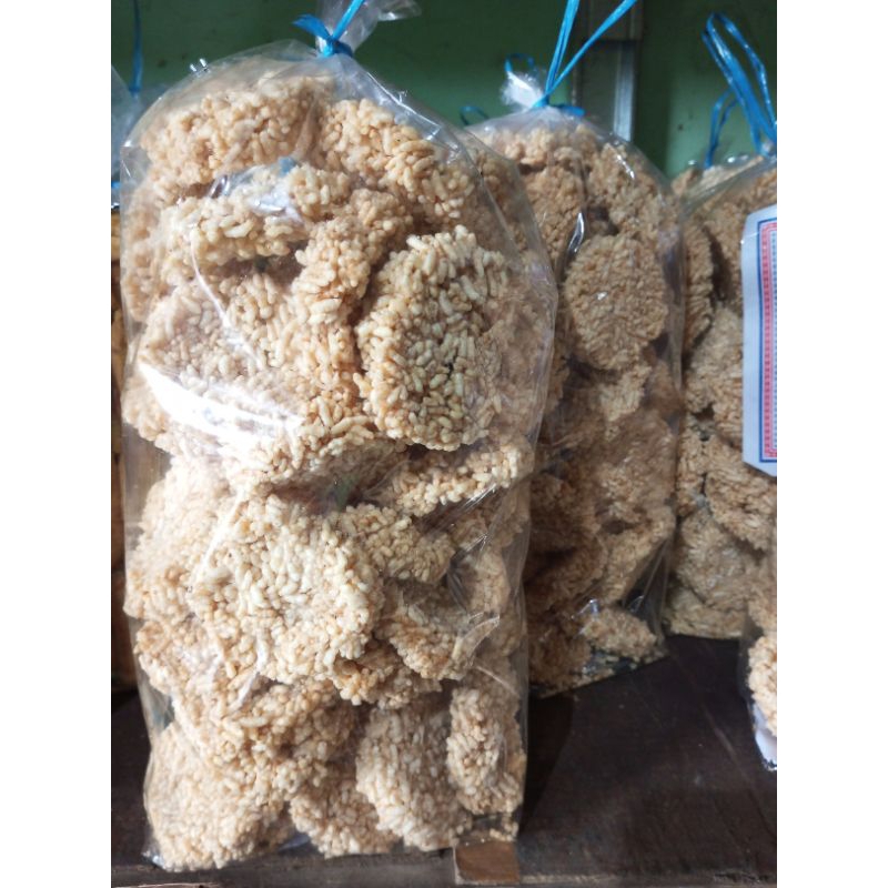 

Rengginang Tipis Terasi Udang Termurah 1kg