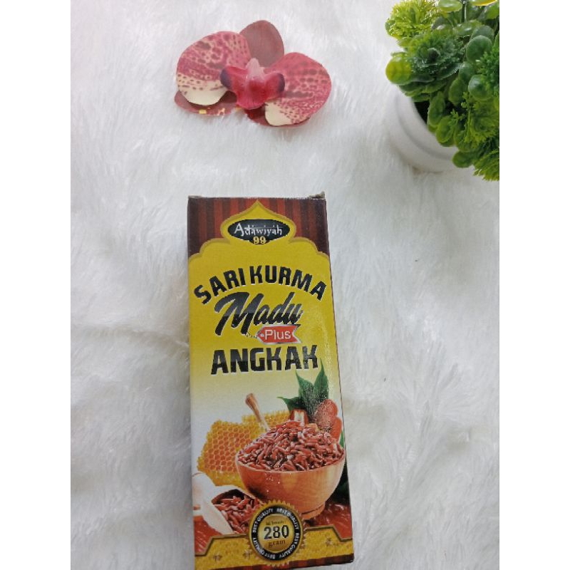 

MADU ANGKAK SARI KURMA OBAT PENAMBAH TROMBOSIT 280gr 100%original/madu angkak