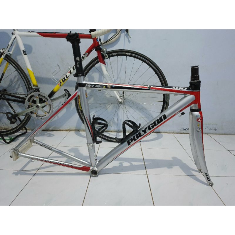 frame set POLYGON HELIOS 100 XS