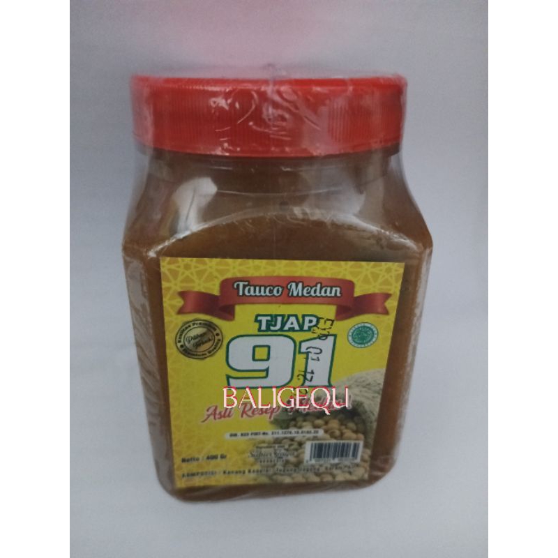 

Tauco Medan cap 91 400 gram