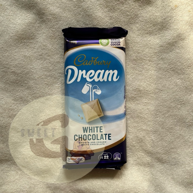 

Cadbury Dream White Chocolate 180gr