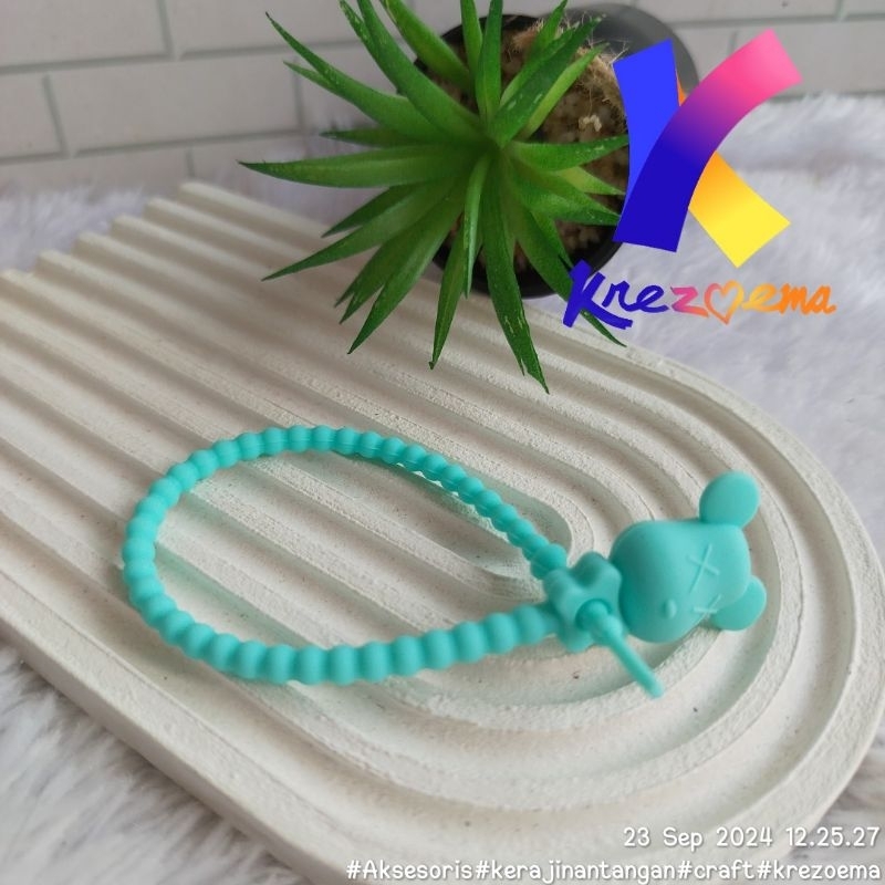 Cable Ties Silicon Serbaguna Berbagai Macam Bentuk dan Warna