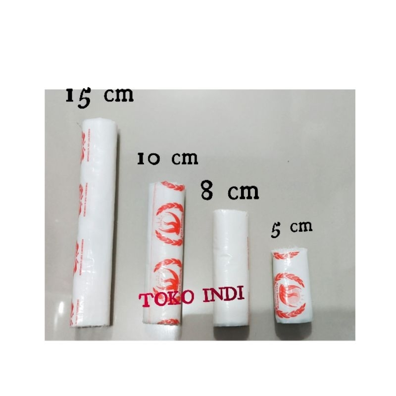 PER ROLL Perban Gulung/Kasa Gulung/Perban KASWALINDO berbagai ukuran