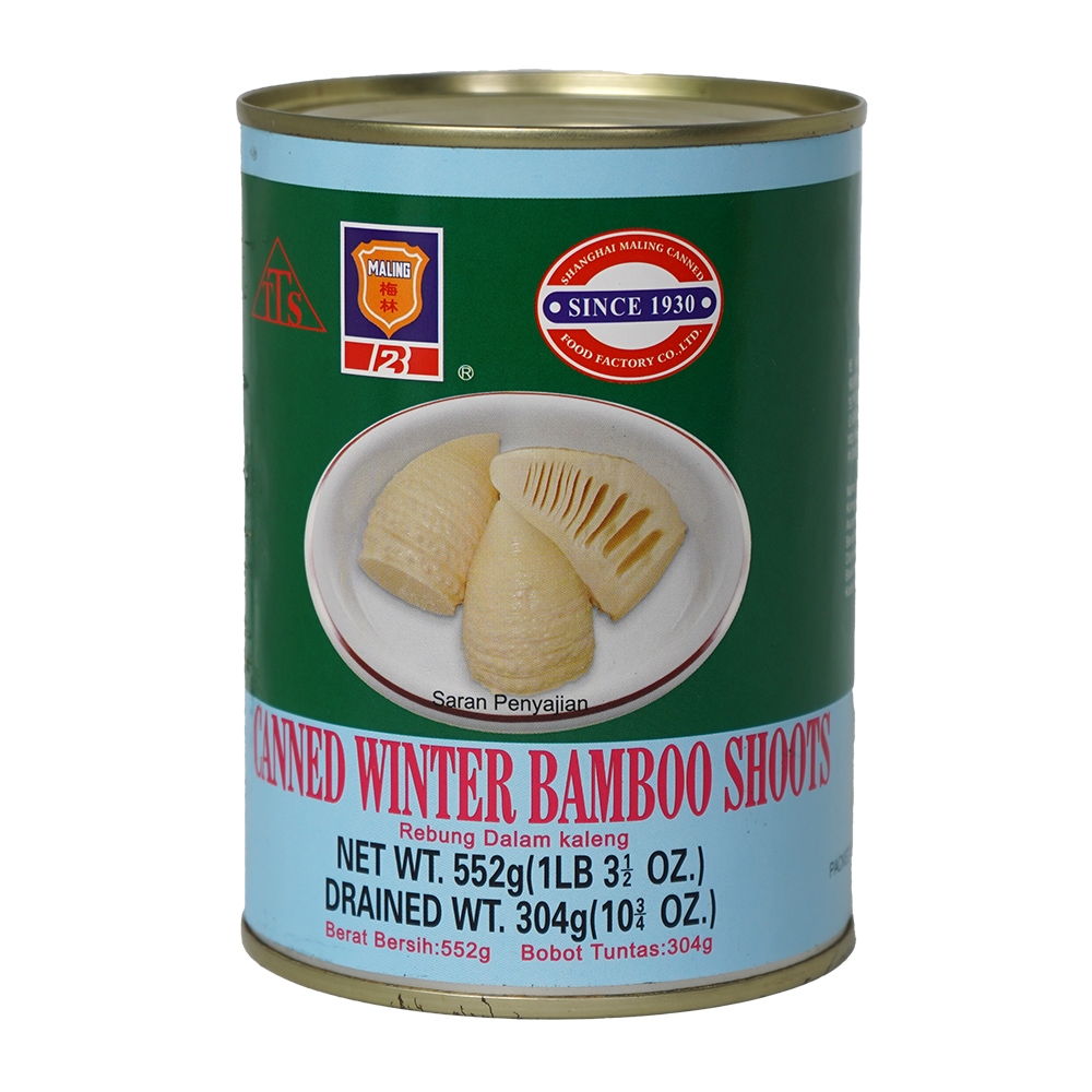 

Bamboo Shoot Winter Maling TTS Rebung 552g Tiongkok