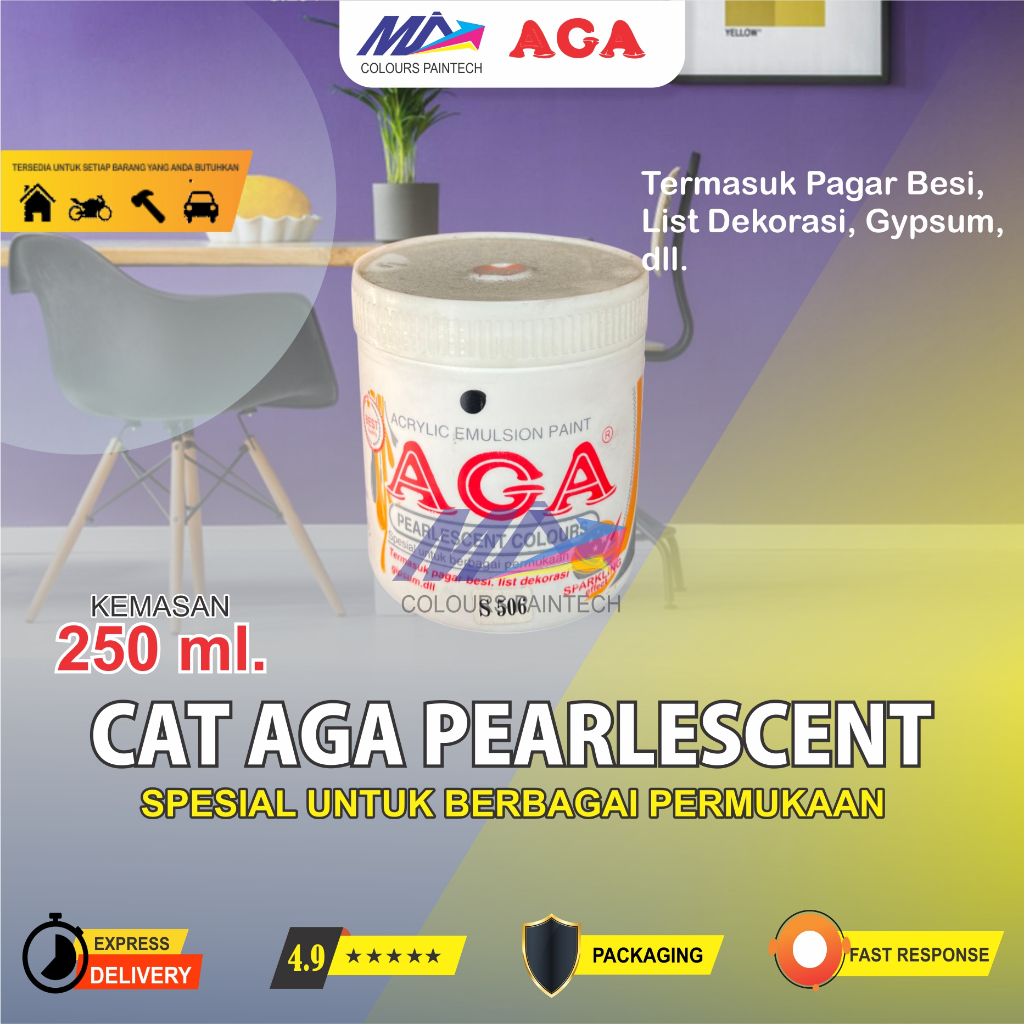 

CAT POSTER AGA PEARLESCENT 250 CC