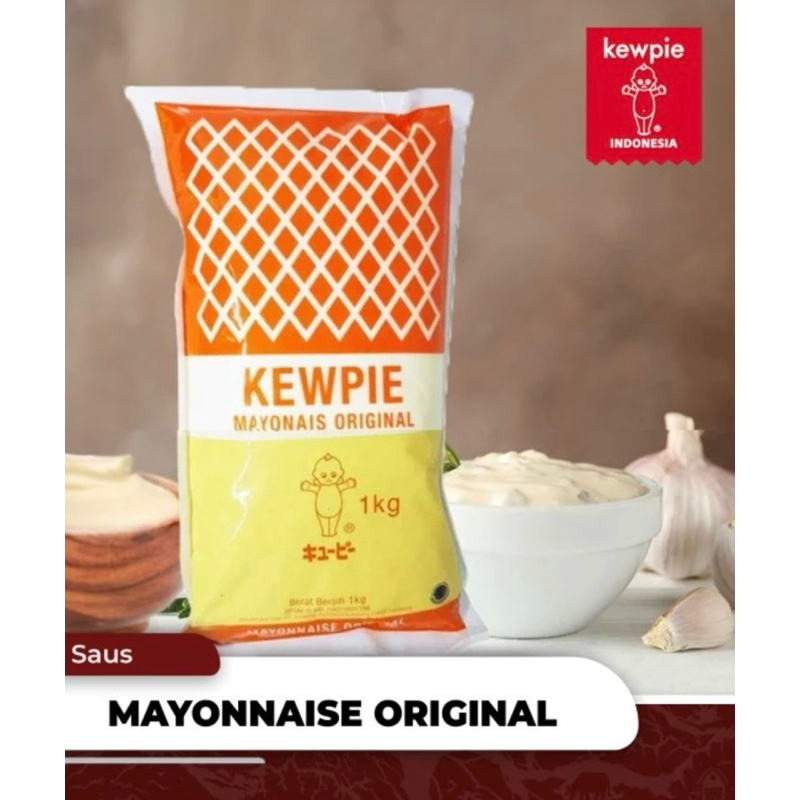 

Kewpie Mayonnaise Original 1kg