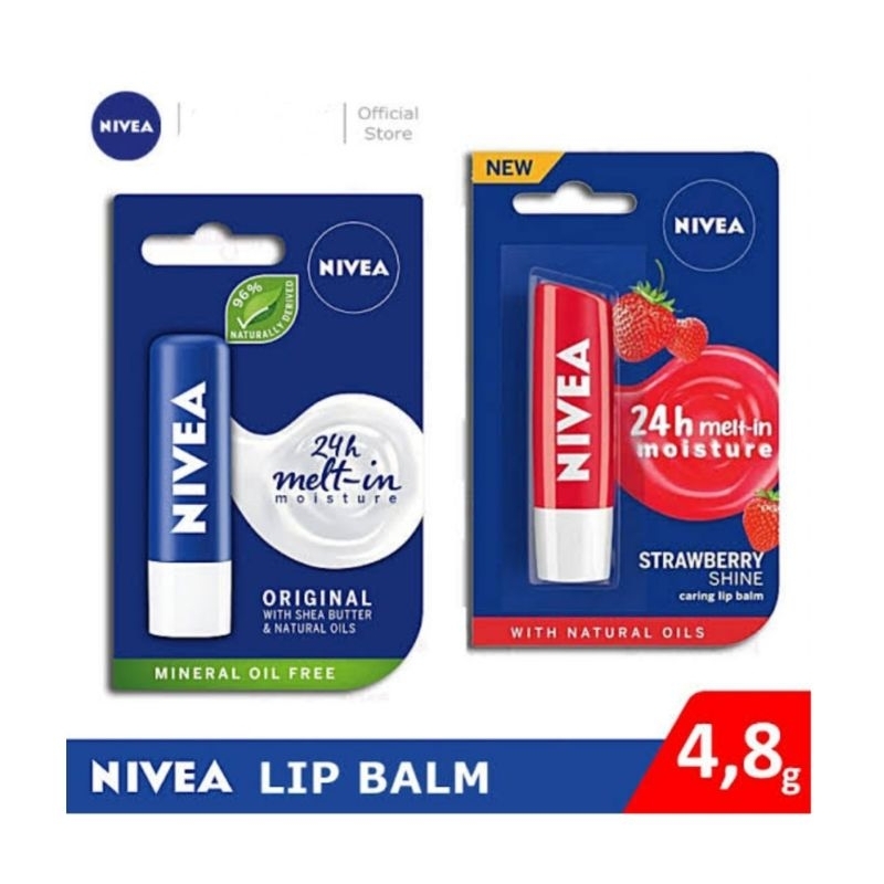 NIVEA LIP BALM