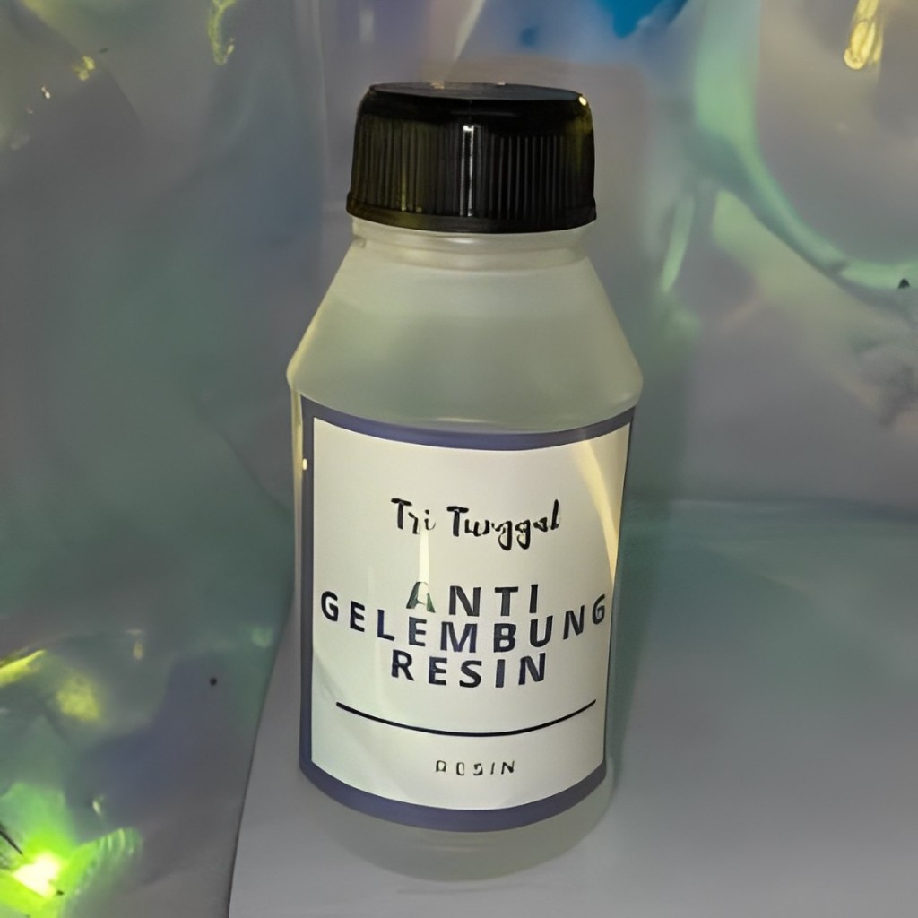 

Anti Gelembung Resin 10ml Bening MMA Jernih Anti Bubble / anti gelembung resin