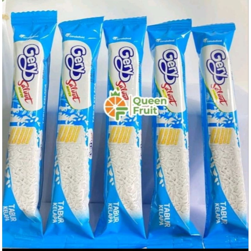 

Gery salut Wafer