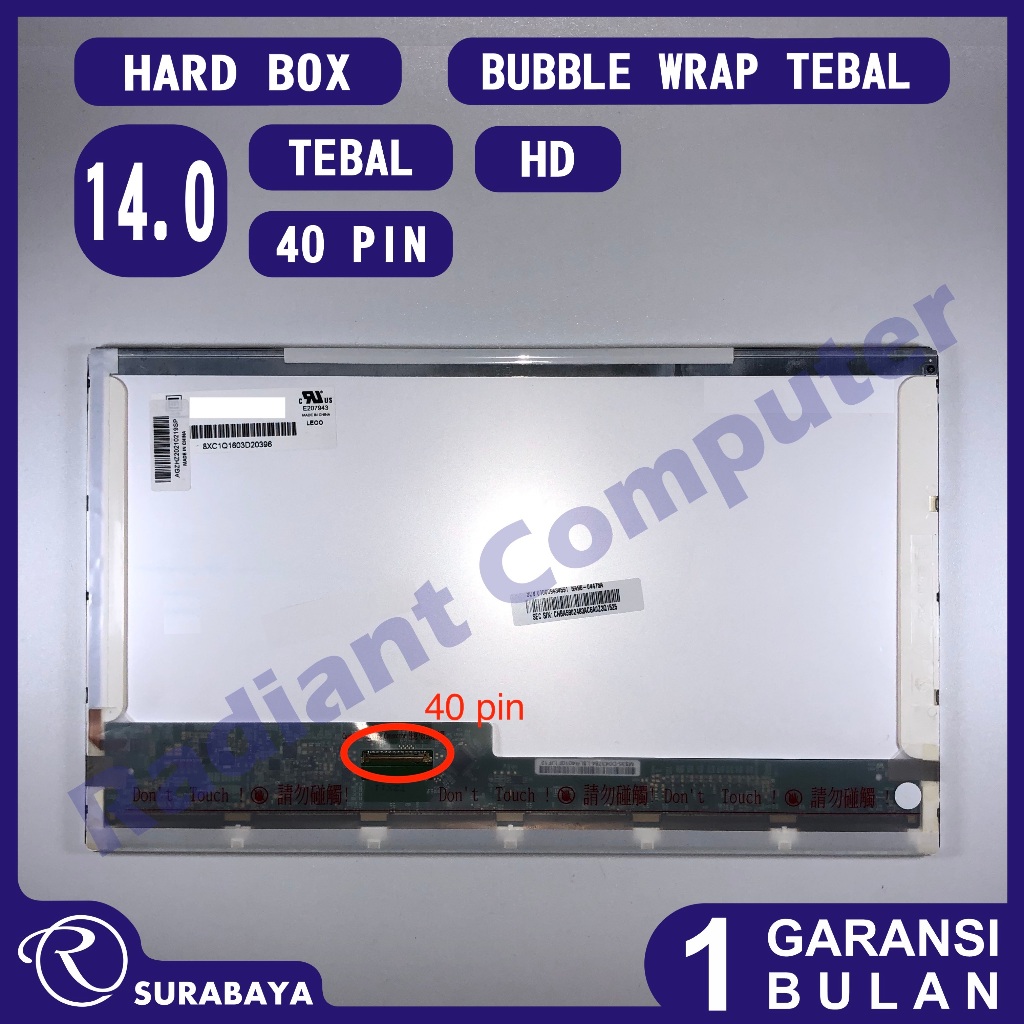 LCD LED Lenovo E49AL K49A E450 K47G E47A E47L E47G E49L