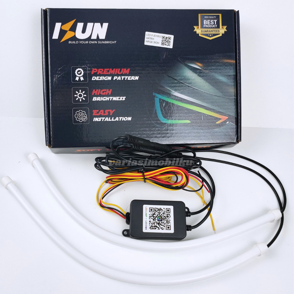 [VRM] LED Alis DRL Flexible Matrix WRGB App 30cm 60cm RGB Matrix