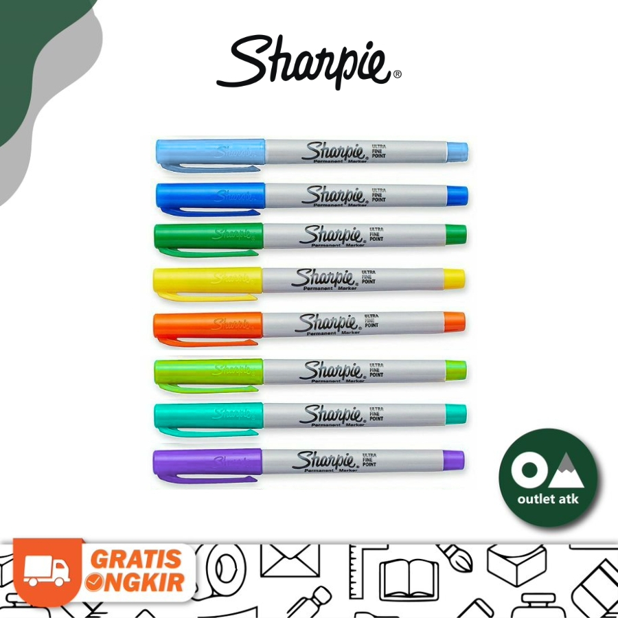 

Sharpie Ultra Fine Point Permanent Markers - Spidol Tipis