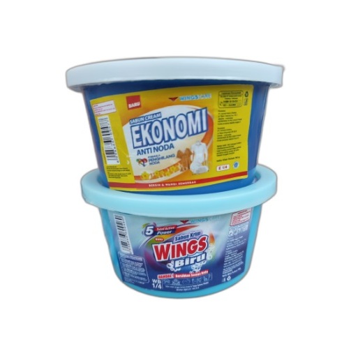 ☘️ CHAROZA ☘️ EKONOMI / WINGS Sabun Cream Pot 190 GR