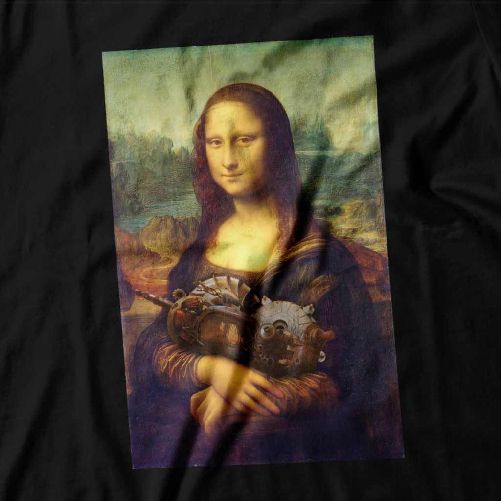 Kaos Scooter / Baju Scooter / Kaos Monalisa / Monalisa