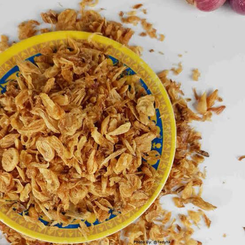 

BAWANG GORENG kering kriuk gurih 125gr