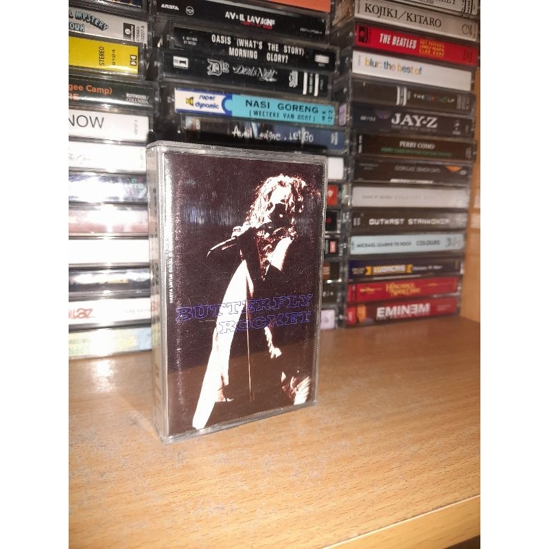 Kaset Nikka Costa - Butterfly Rocket