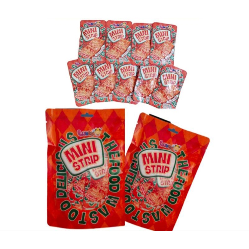 

LUVMI LATIAO MINI STRIP SPICY POUCH 99GR