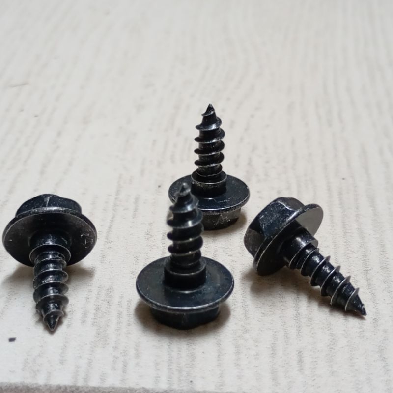 SEKRUP BEMPER MOBIL DRAT KECIL 5mm kunci 10 all mobil universal