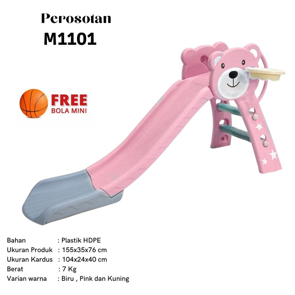 1101 PEROSOTAN ANAK - PEROSOTAN KARAKTER - PEROSOTAN INDOOR DAN OUTDOOR - PEROSOTAN PINK - PEROSOTAN