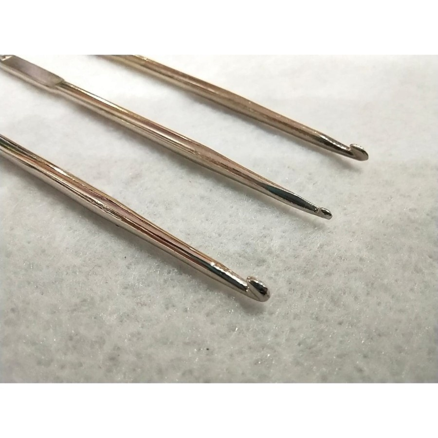 JARUM SULAM HAK PEN / HAK PEN ROSE /CROCHET HOOKS / PENA RAJUT / JARUM MENYULAM