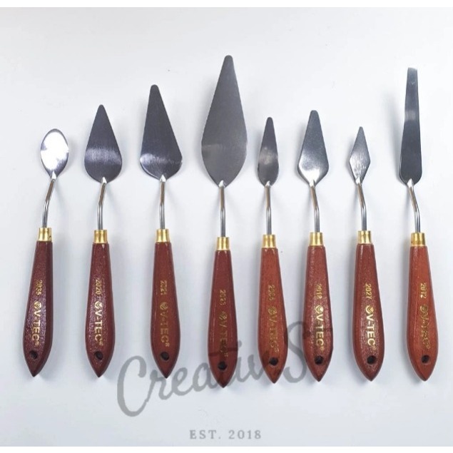 

VTEC PAINTING KNIFE 2042 / PISAU PALET SATUAN