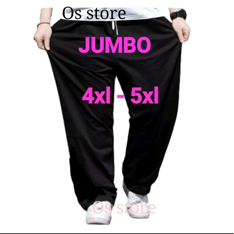 CELANA TRAINING PRIA JUMBO CELANA PANJANG PRIA SUPER JUMBO CELANA LARI CELANA OLAHRAGA PRIA WANITA J