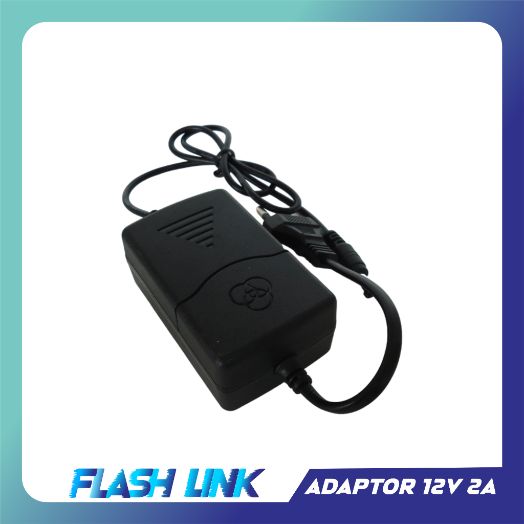 ADAPTOR 12 VOLT 2 AMPERE
