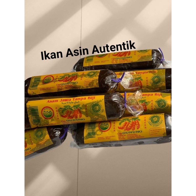 

Asam Jawa Cap Gunung Tanpa Biji 150gr / Asem Madura