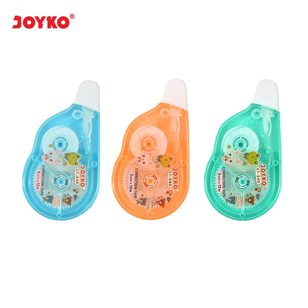 

Correction Tape Pita Koreksi Stipo Kertas Joyko CT-540 1 Pcs