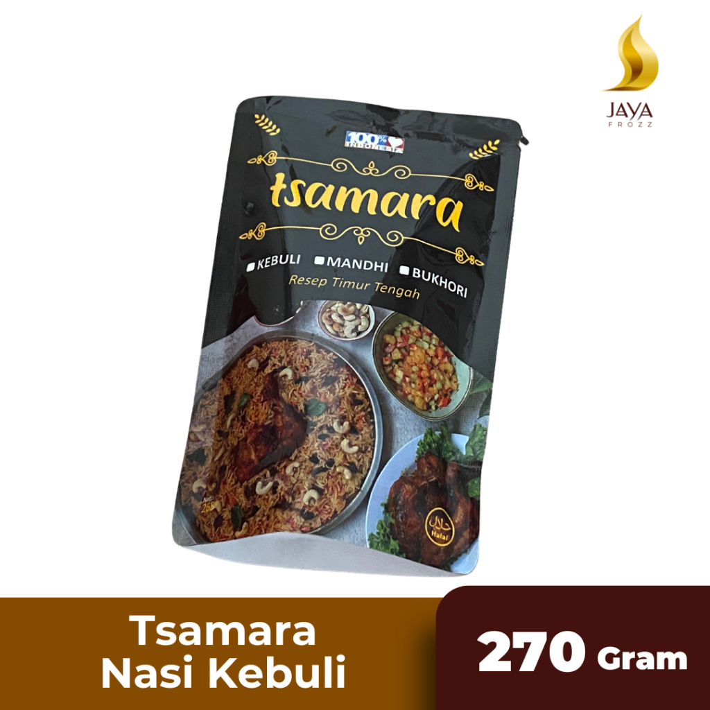 

TSAMARA PAKET NASI KEBULI